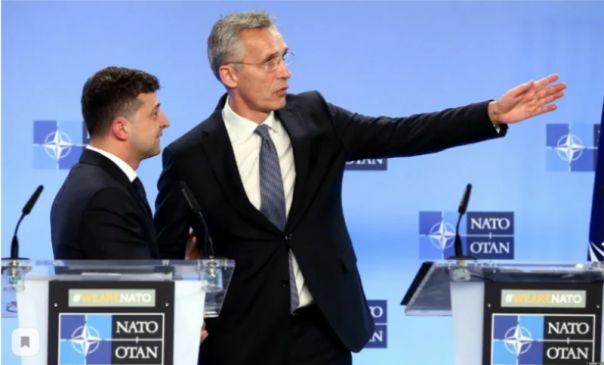 Столтенберг с неохотой дал понять, что Украине придётся отказаться от территорий