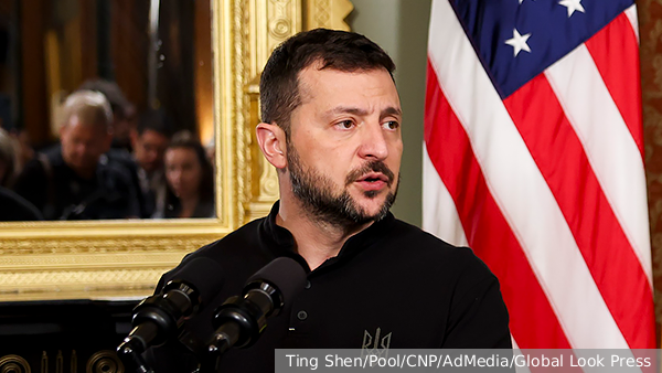 Почему Зеленский боится американского признания Крыма российским