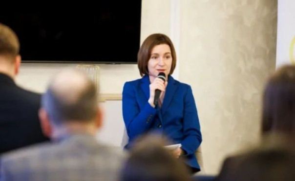 Вы не наш президент: в Сорокском районе Молдавии Санду устроили холодный прием