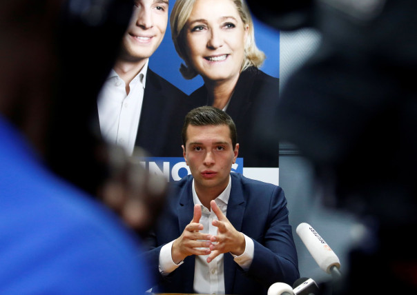 Марин Ле Пен пойдет до конца, где бы она ни находилась