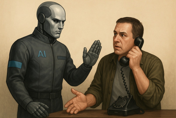 Что хуже: тотальная прослушка или телефонные мошенники?