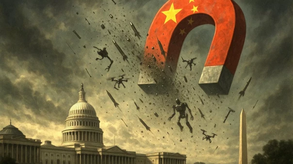 Смертоносные магниты Китая крушат армию США