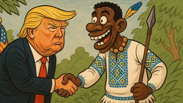 Способ решить проблемы с Украиной подсказали в Африке