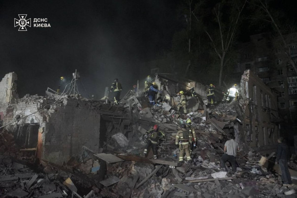 Нытье по поводу прорванной ПВО Киева продолжается. Хроника ударов по территории Украины 23-24 апреля 2025 года