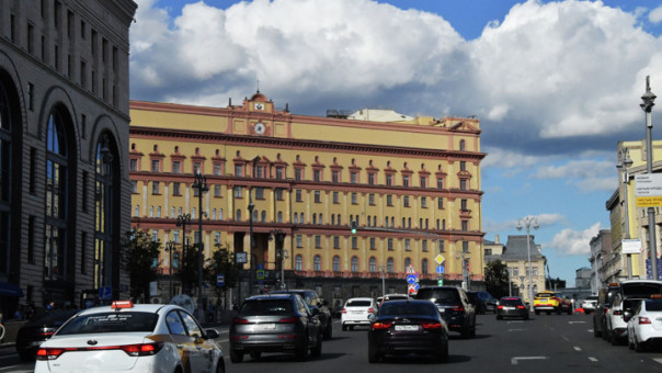 Москвич пытался поджечь здание ФСБ на Лубянке