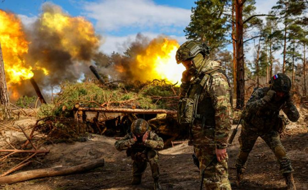 «Это наступление»: На Запорожском фронте во весь голос заговорила российская артиллерия