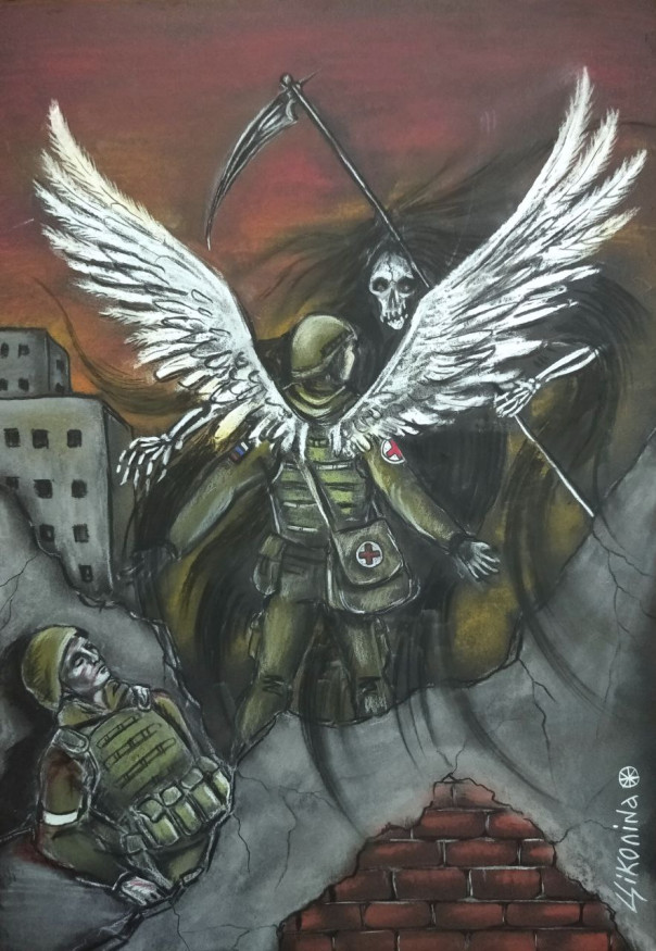 "Ангелы из медсанбата здесь творили чудеса".