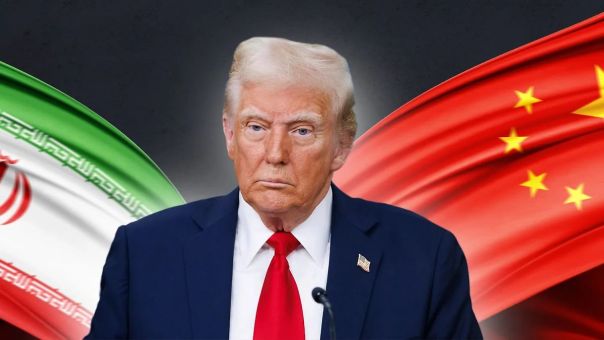 Гений хитропланов: Как Донни собрался пощекотать Китай через Иран. Александр Роджерс