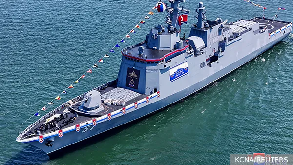 Загадочный корабль ВМС КНДР заставит понервничать даже США