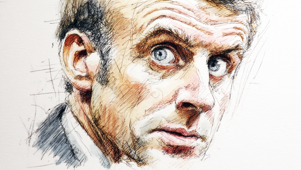 Жена отхлестала Макрона по лицу на глазах у журналистов