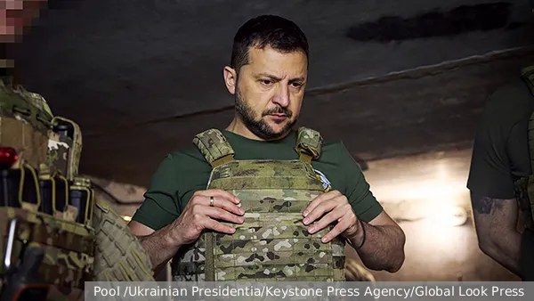 Россия и США поставили Зеленскому дипломатическую вилку