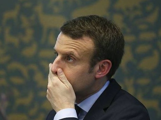 Украинцы ясно понимают, что не могут вернуть утраченные территории — Макрон