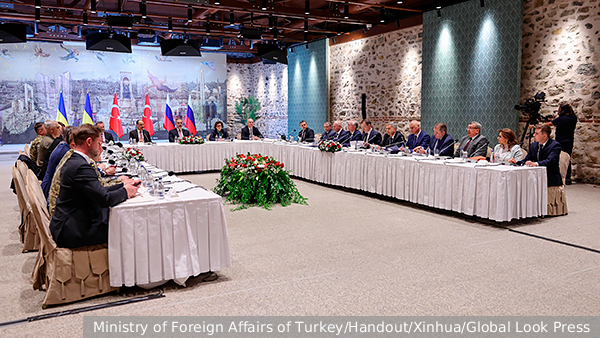 Почему Зеленский боится Стамбула-2022