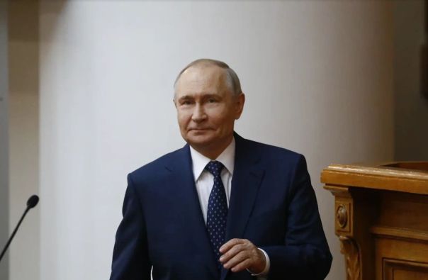 Путин шуткой ответил на замечание о том, что «Сумы должны быть нашими»