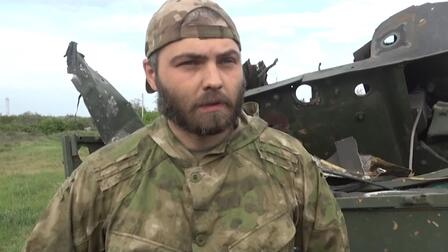 Сапер с позывным Нарыв рассказал, как выносил товарища из-под обстрела ВСУ