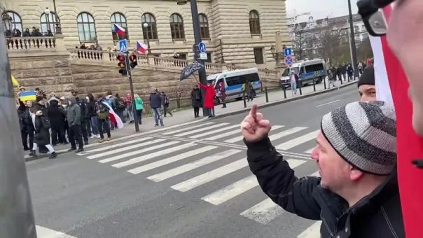 В Чехии социологи фиксируют массовый рост ненависти и насилия в отношении украинцев