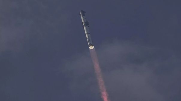 Девятый пуск ракеты Starship закончился аварией