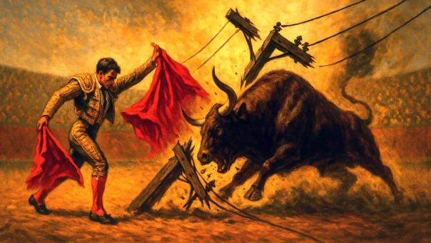 Как Испания организовала себе блэкаут