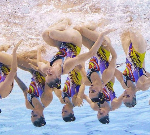 Грация в движении: где рождается водная пластика