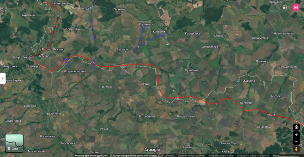 Бои в Глушковском районе: как может выглядеть главный замысел командования ВСУ...