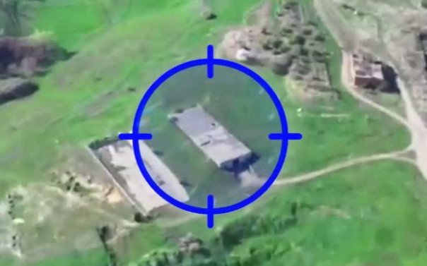 Красивое: Обнаружен подземный гараж ВСУ в Сумской области -- вся бронетехника уничтожена