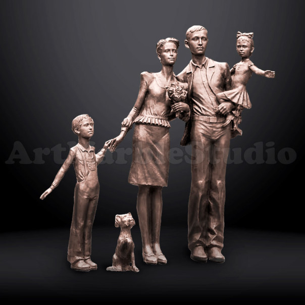 Мастерская скульптуры ArtMarbleStudio: место, где камень оживает