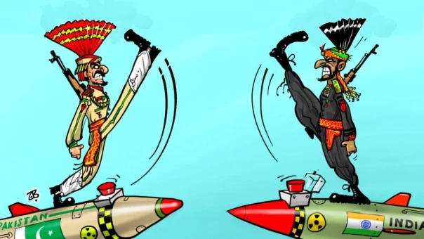 Трамповское «перемирие» между Индией и Пакистаном продержалось меньше 4-х часов — с обеих сторон снова работает артиллерия