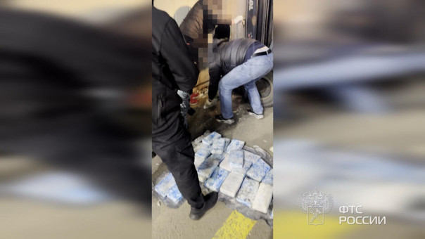 Партию кокаина на полмиллиарда рублей пытались ввезти в Россию под видом бананов