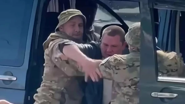 Комедия положений: ВСУшник встретил "своего" ТЦКашника на фронте