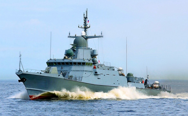 Балтфлот расчехлил орудия: «Каракурт» и «Буян-М» могут не только демонстрировать силу, но и применять её