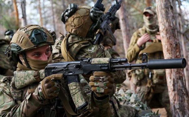 Херсонское направление: «Русские ДРГ под Бериславом ходят на наш берег, как к себе домой»