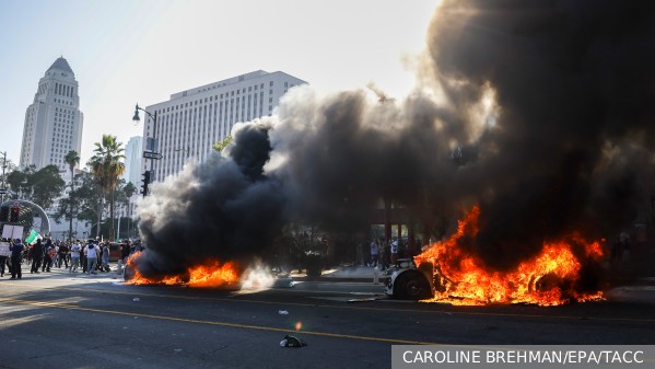 BLM 2.0: как развивается политический кризис в Лос-Анджелесе