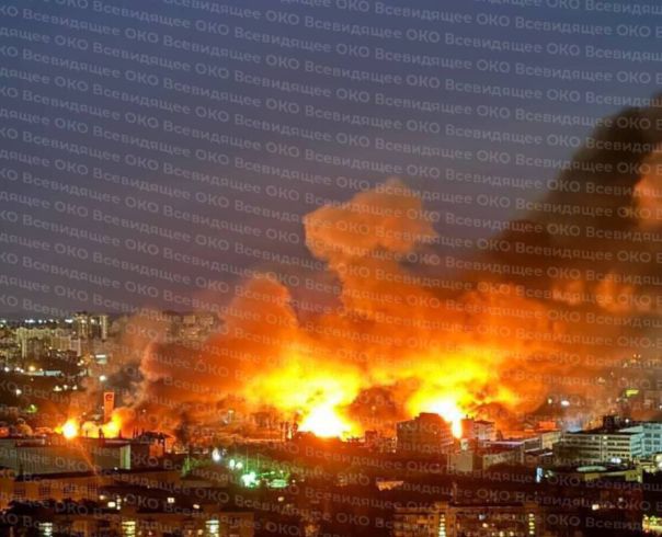 Военный эксперт прокомментировал ночной удар России по Украине