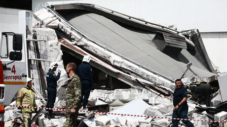 Один человек погиб и четверо пострадали при атаке дрона на АЗС в Белгороде