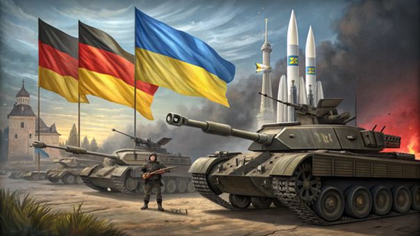 Володин обвинил Германию в эскалации конфликта из-за поставок оружия Украине