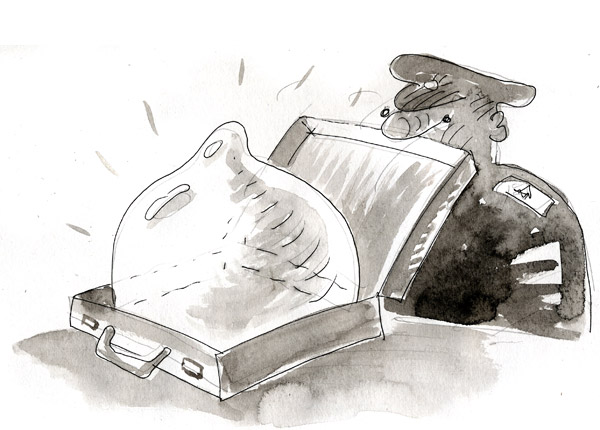 Нападение диверсионной группы на командный пункт армии (учения)