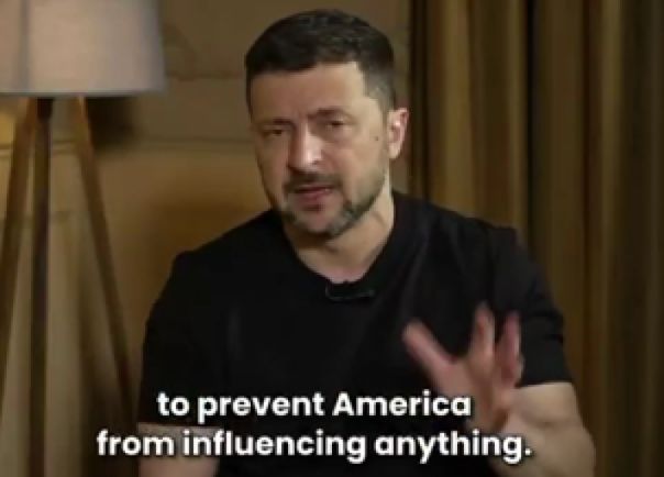 Зеленский дал интервью Bild в пьяном состоянии