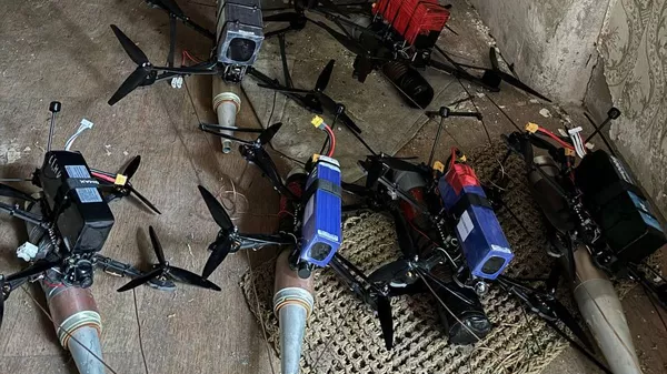 Кровавый гешефт Зеленского. Вся правда про новое киевское вундерваффе "Линию дронов"