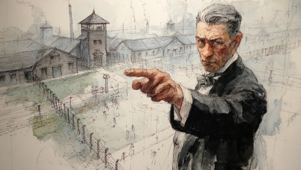 Весь путь западной цивилизации можно представить как движение в направлении концлагеря