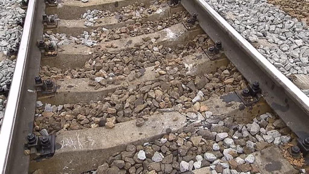 В Брянской области совершен еще один подрыв на железной дороге