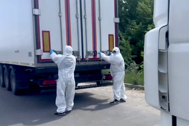 Списки  первой сотни погибших солдат ВСУ, подготовленных на передачу