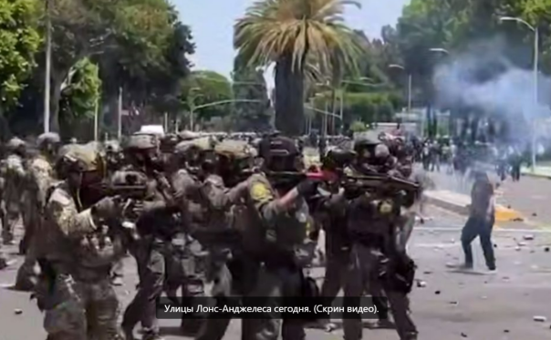Пентагон направит около 700 морпехов в Лос-Анджелес из-за беспорядков