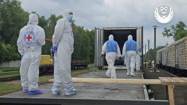 Россия передала Украине еще 1200 тел солдат ВСУ