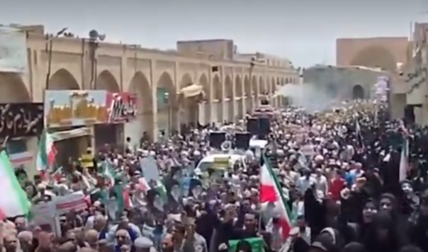 В Иране начались протесты жителей, разочарованных отсутствием ответа по Израилю