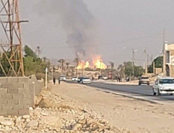 БПЛА Израиля атаковал газовое месторождение "Южный Парс" в Иране, есть серьезные повреждения