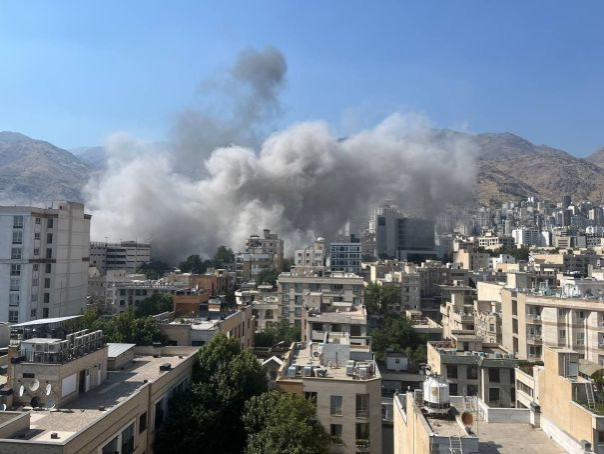 В Тегеране атакованы системы ПВО, Министерство разведки, штаб-квартиры КСИР и полиции, теракты на инфраструктурных объектах