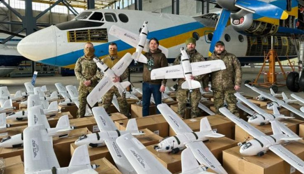 Украинский волонтер «слил» локацию склада БПЛА