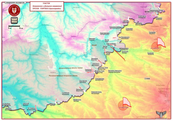 Армия России накапливает потенциальную энергию удара. Короткая сводка с фронта 17 июня 2025 года