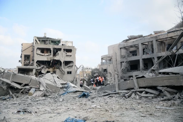 Тель-Авив после ударов Ирана