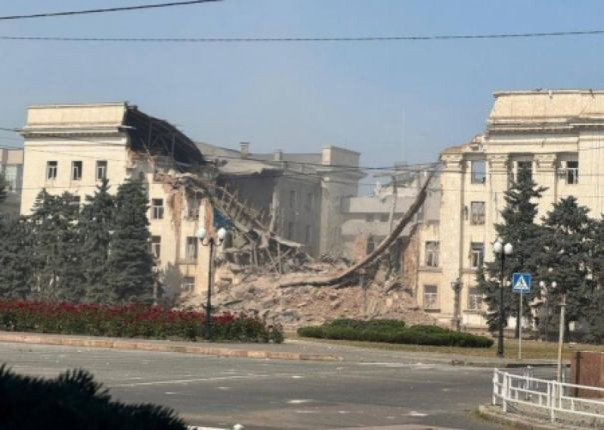 Сальдо: Украина превратила Херсон в город-призрак и запугивает местное население возвращением России